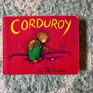 Corduroy by Don Freeman  Childrens Board Book Classic 9780593091913